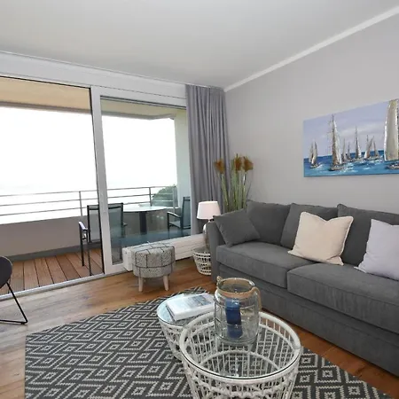 Daire Fewo1846 - Intermar Lina K - Luxurioeses Im 6 Og Mit Balkon Und Meerblick