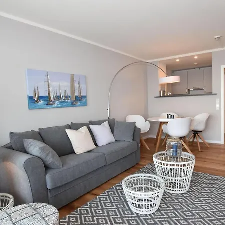 Daire Fewo1846 - Intermar Lina K - Luxurioeses Im 6 Og Mit Balkon Und Meerblick Glücksburg