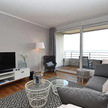 Fewo1846 - Intermar Lina K - Luxurioeses Im 6 Og Mit Balkon Und Meerblick *