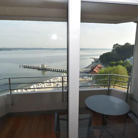 Fewo1846 - Intermar Lina K - Luxurioeses Im 6 Og Mit Balkon Und Meerblick شقة Glücksburg
