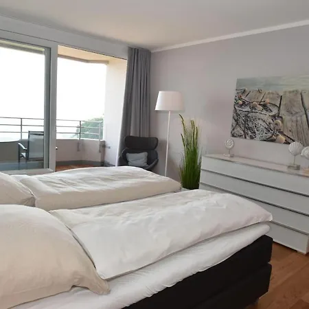 Fewo1846 - Intermar Lina K - Luxurioeses Im 6 Og Mit Balkon Und Meerblick Daire *