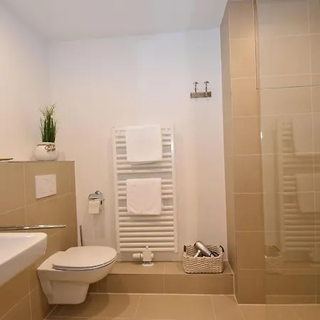 Fewo1846 - Intermar Lina K - Luxurioeses Im 6 Og Mit Balkon Und Meerblick Daire Glücksburg