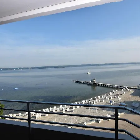 Fewo1846 - Intermar Lina K - Luxurioeses Im 6 Og Mit Balkon Und Meerblick * Glücksburg