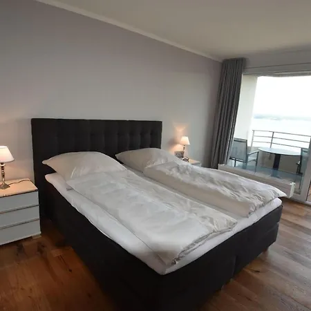 Fewo1846 - Intermar Lina K - Luxurioeses Im 6 Og Mit Balkon Und Meerblick Daire *