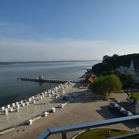 Fewo1846 - Intermar Lina K - Luxurioeses Im 6 Og Mit Balkon Und Meerblick * Glücksburg